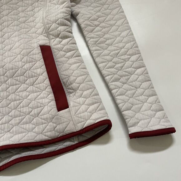 Moosejaw‎ Mountaineering Sweater Womens Quilted Sweatshirt Hiking Outdoors XS - Picture 3 of 10